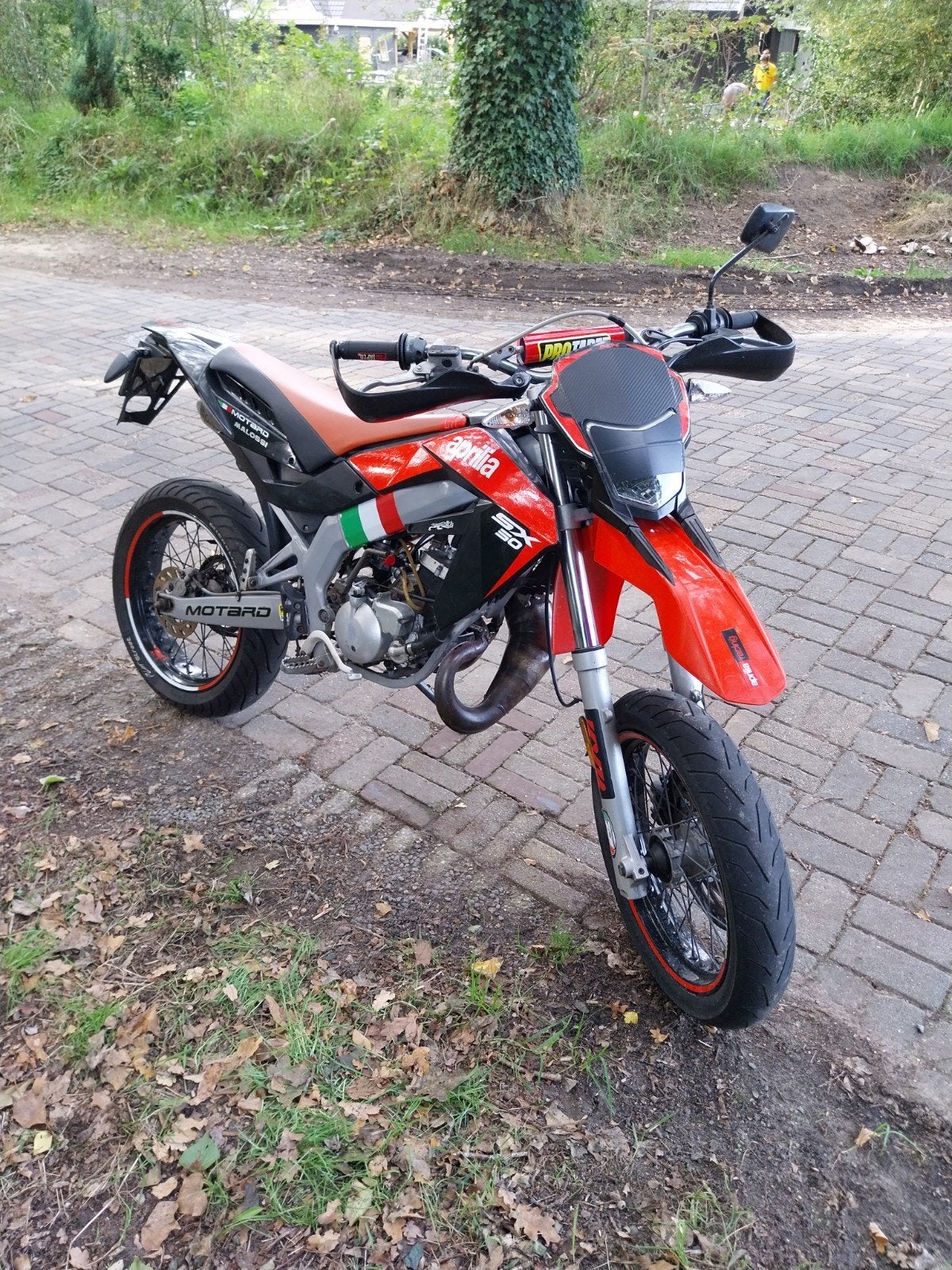 Aprilia SX50 uit 2009, Gebruikt, Ophalen of Verzenden, 50 cc, 5 versnellingen