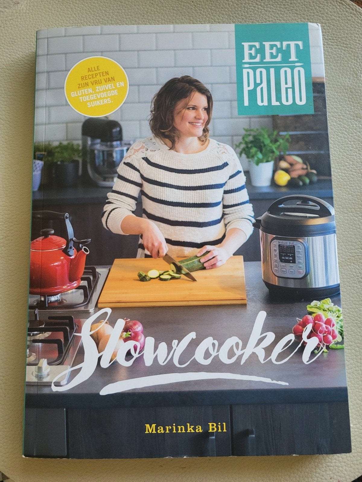 Marinka Bil - Slowcooker, Ophalen of Verzenden, Zo goed als nieuw, Marinka Bil