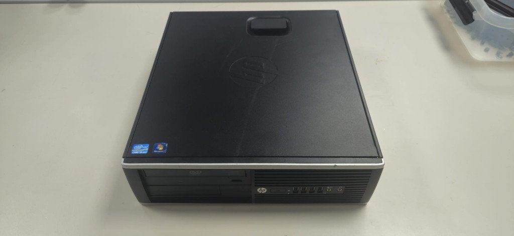 HP Compaq 8300 Elite desktop PC, Ophalen, Gebruikt, HDD, 2 tot 3 Ghz