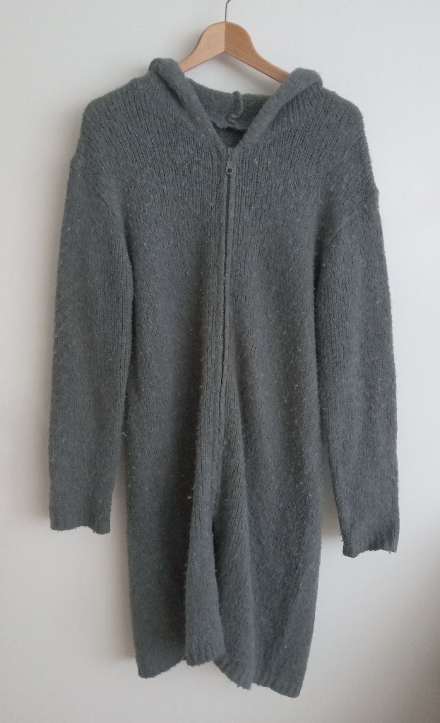 Vroom & Dreesman gebreide sweatjurk, maat L, Oosterveldweg 15, 7274 DZ, Verzenden, Maat 42/44 (L), Gedragen