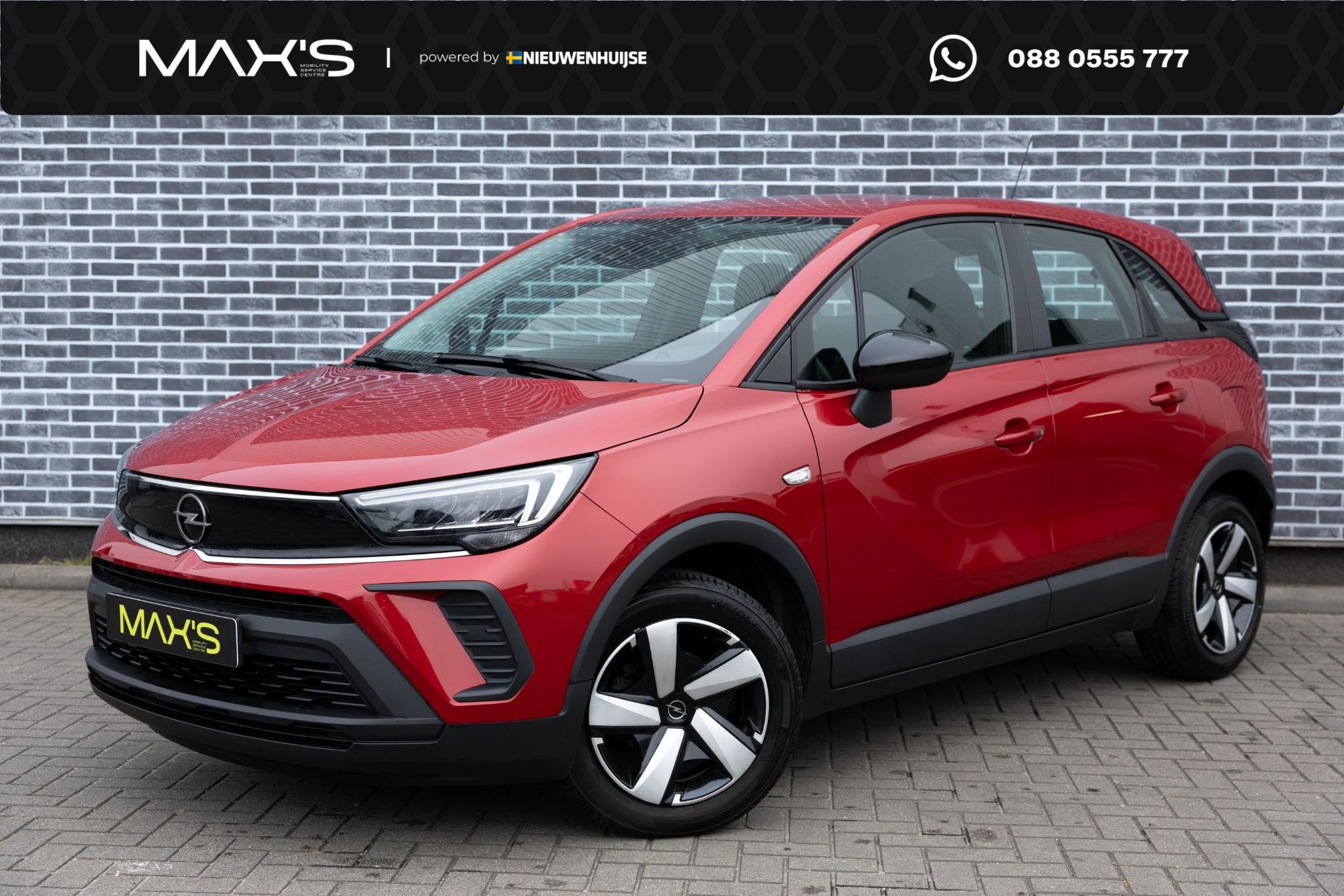 Opel Crossland 1.2 Edition | Navigatie | Apple Carplay | And, Auto's, 83 pk, Stof, Gebruikt, 1199 cc