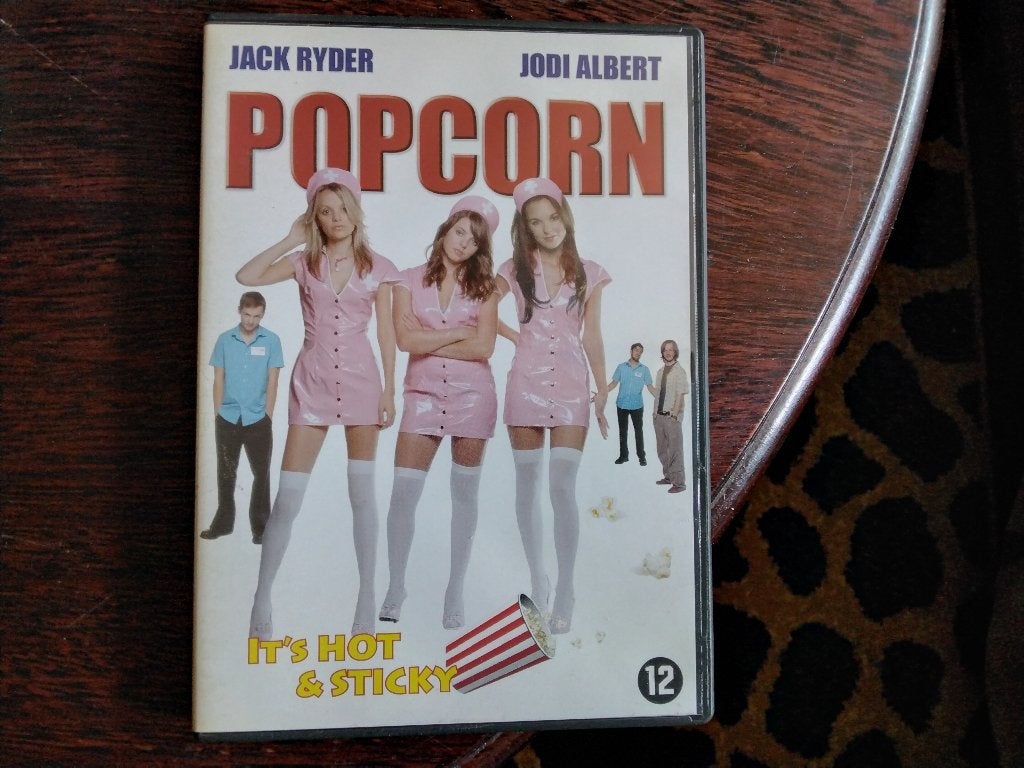 Popcorn, origineel, Engels, Nederlands, Romantische komedie, Ophalen of Verzenden