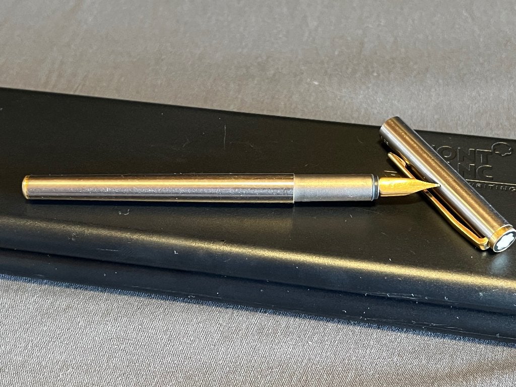 Montblanc Noblesse Nr. 1128 Vulpen, Verzamelen, Met doosje, Ophalen of Verzenden, Zo goed als nieuw, Vulpen