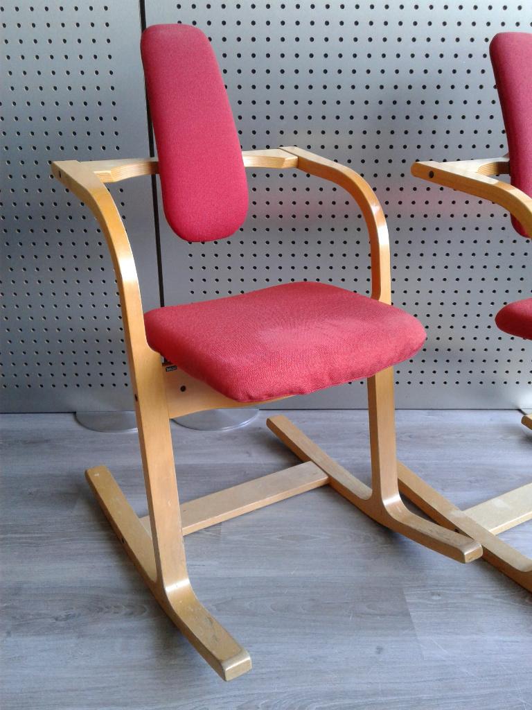 Set van 2x Stokke (Variér) Actulum (Rood), Gebruikt!, Gebruikt, Twee, Ophalen of Verzenden, Variér