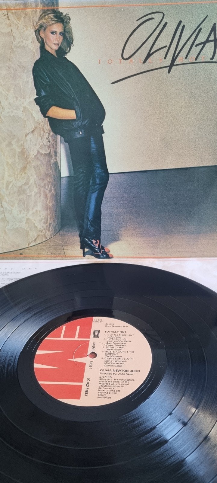 Olivia Newton-John - Totally Hot LP (1978), Cd's en Dvd's, Vinyl | Pop, Gebruikt, Pop, LP, 12 inch, Ophalen of Verzenden