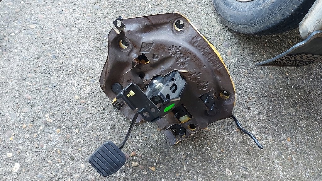 Rem pedaal met rem bekrachtiger Clio 2002, Auto diversen, Ophalen of Verzenden
