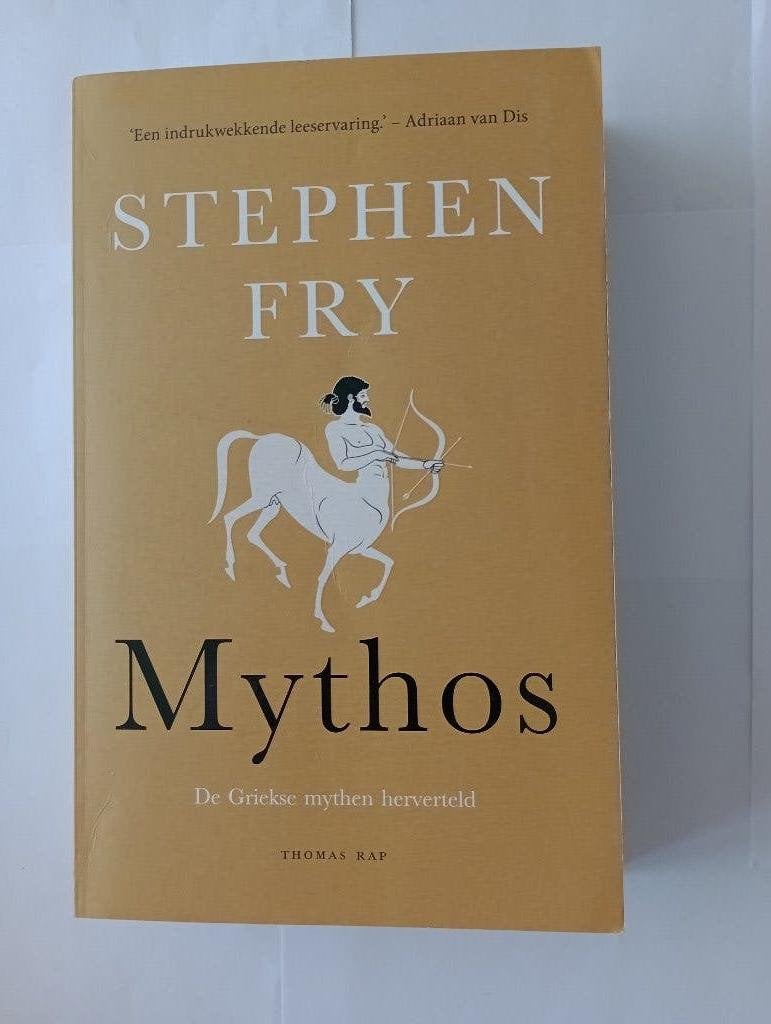 Mythos Stephen Fry De Griekse mythen herverteld, 14e eeuw of eerder, Stephen Fry, Europa, Ophalen of Verzenden