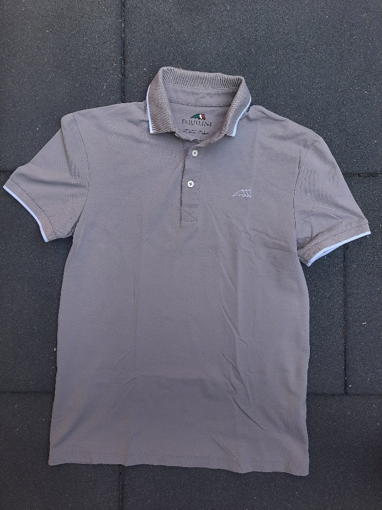 Z.g.a.n Mooie Equiline polo maat S, Ophalen, Heren, Overige merken, Veelzijdigheid