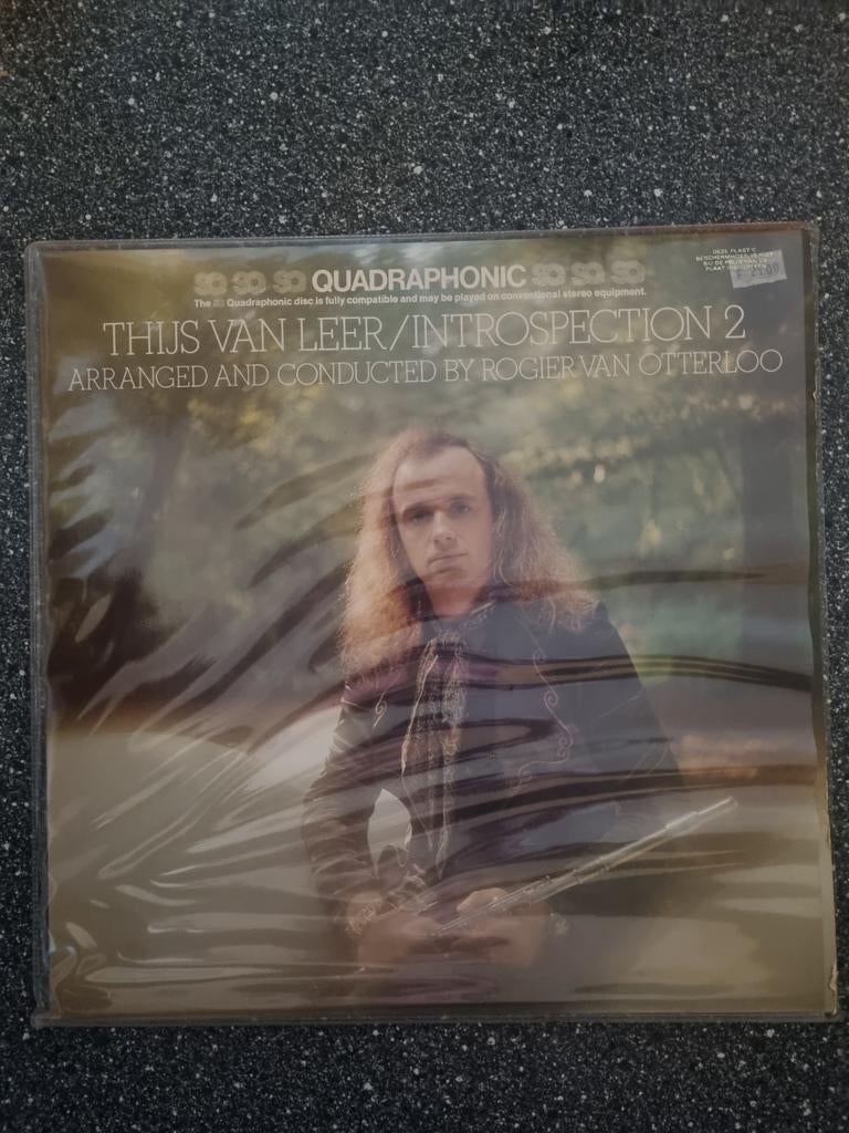 Thijs van Leer - Introspection 2 (Quadraphonic LP), Ophalen of Verzenden, Nieuw in verpakking, 12 inch