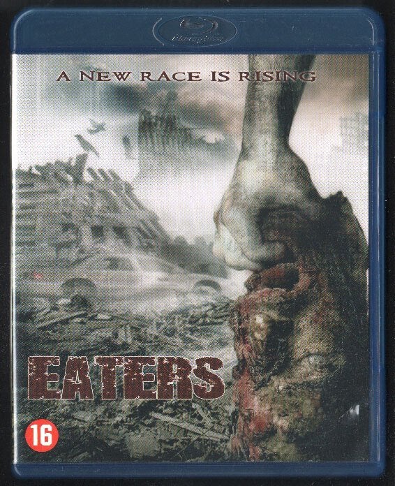 Eaters. Blu-ray., Horror, Nederlands, Vanaf 16 jaar, Film