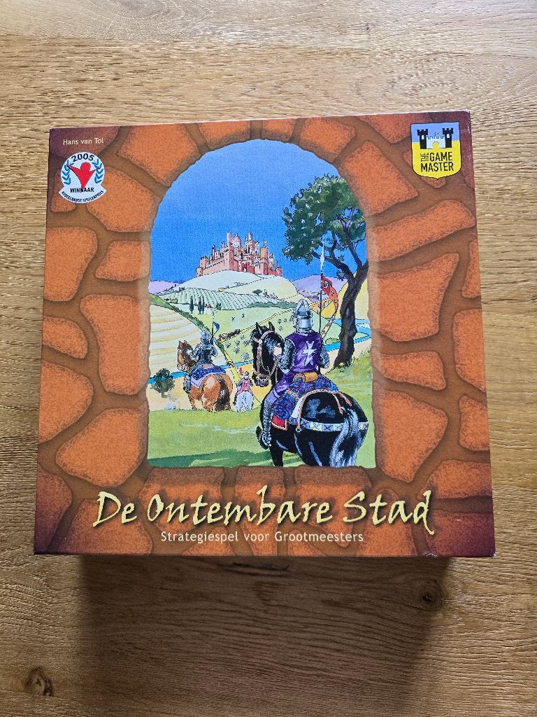 De ontembare stad., Vijf spelers of meer, Ophalen, Nieuw