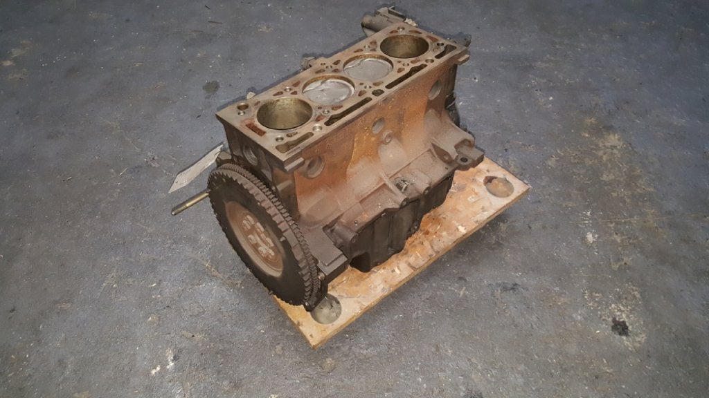 Onderblok Renault Laguna 1.6 16v 79 kW 2002, Ophalen of Verzenden