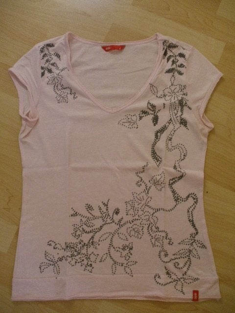 ESPRIT t- shirt licht roze maat L - nieuw -, Maat 38/40 (M), Nieuw, Ophalen of Verzenden, Korte mouw