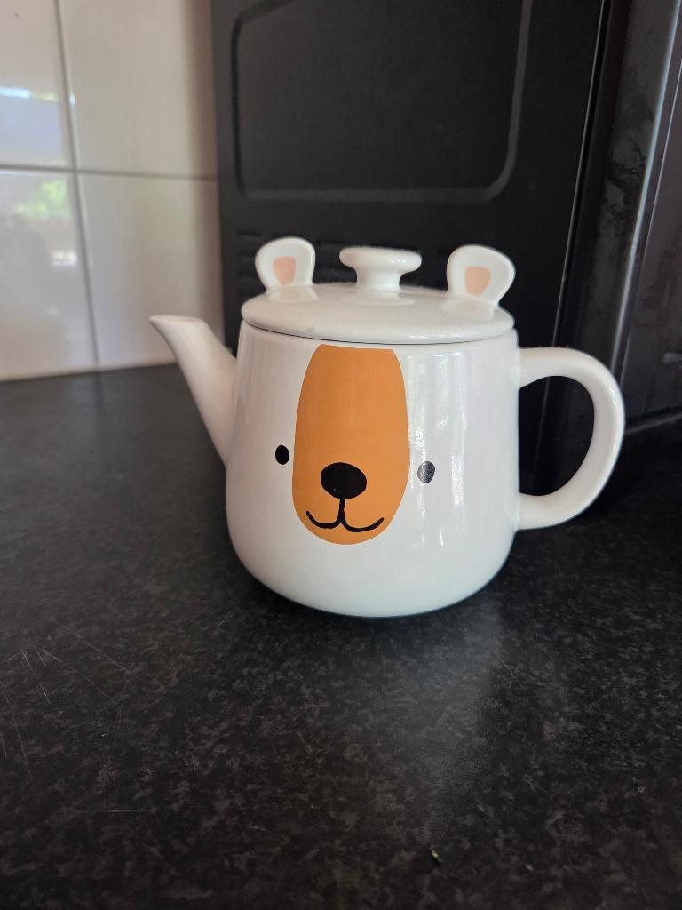 Theepot, Huis en Inrichting, Keuken | Servies, Overige typen, Ophalen of Verzenden, Zo goed als nieuw, Overige stijlen