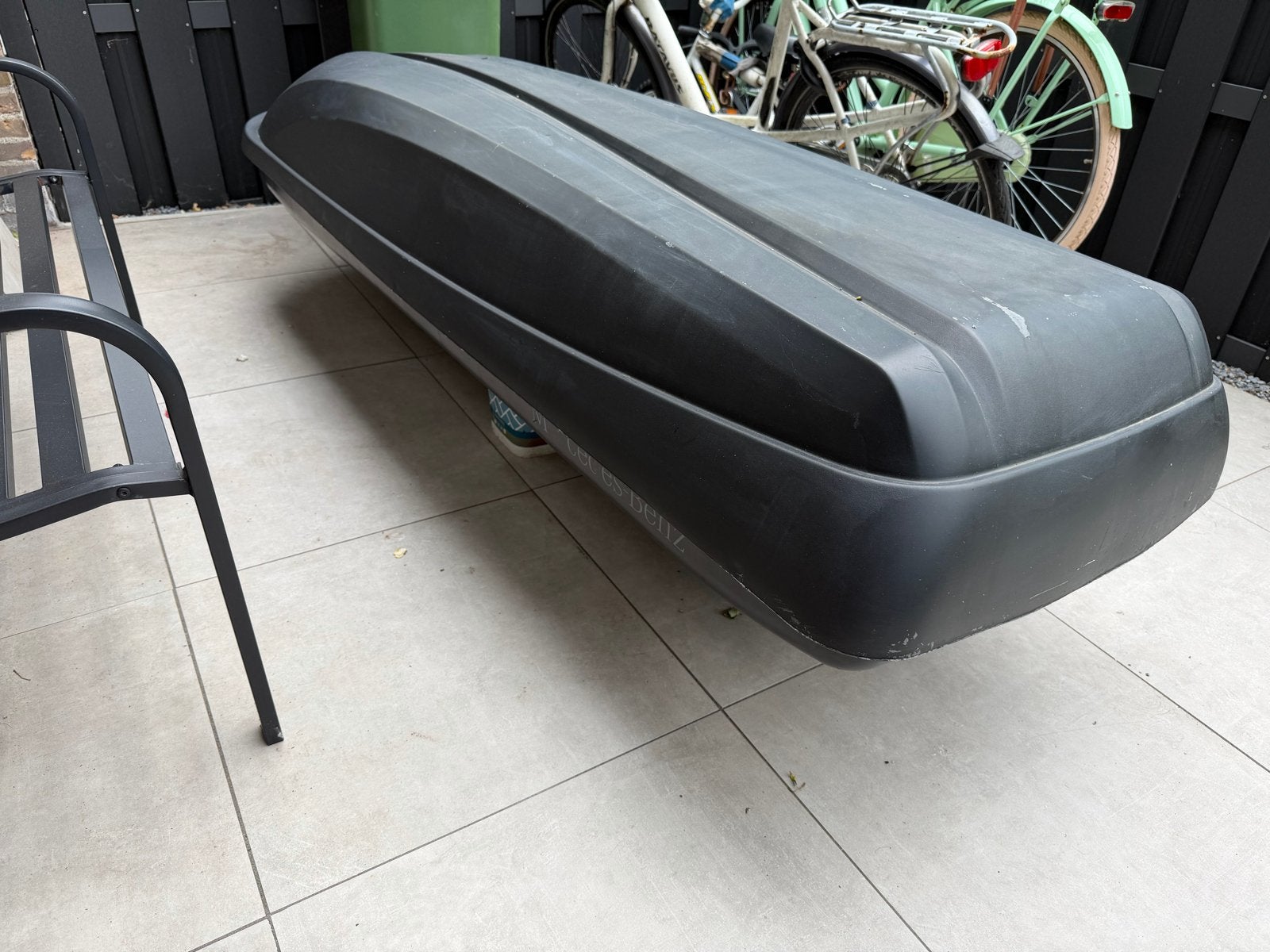 Dakkoffer 550/600L - Ruime Opslag voor Reizen, Auto diversen, Ophalen, Gebruikt