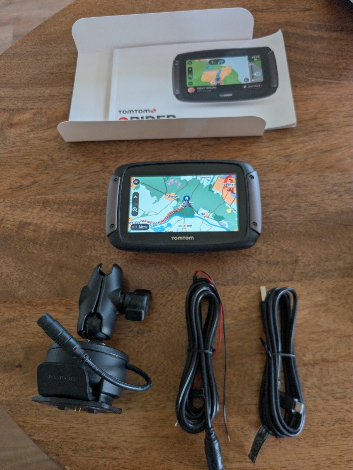 TomTom 550 navigatiesysteem - Zo goed als nieuw!, Ophalen of Verzenden, Zo goed als nieuw