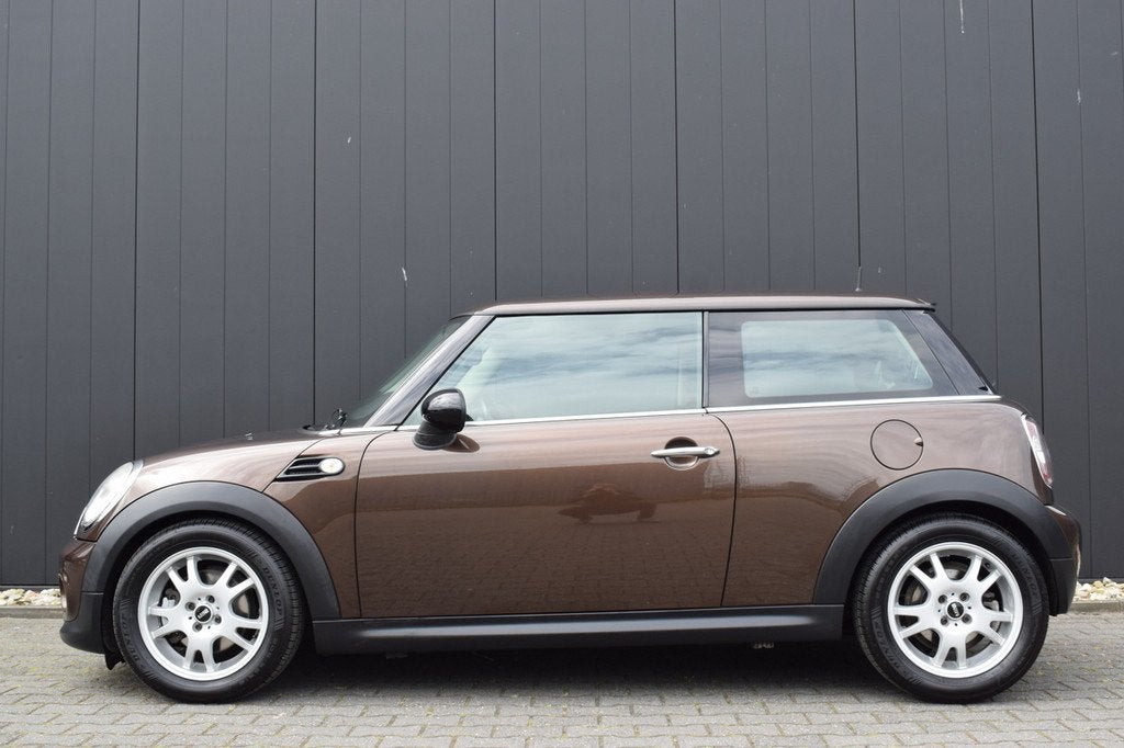 MINI One 1.6 Salt Airco | Originele Audio | Stoelverwarming, Auto's, Mini, Voorwielaandrijving, Euro 5, Stof, 4 stoelen