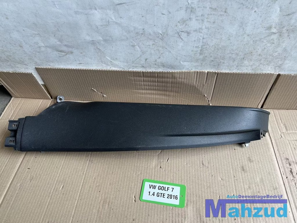 VW GOLF 7 Zwart links achter stijl bekleding 2012-2021, Auto-onderdelen, Gebruikt, Volkswagen, Volkswagen AG, Berliner Ring 2
38440  Wolfsburg, DE