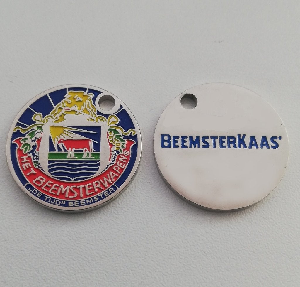 Winkelwagenmuntje Kaas uit gemeente Beemster, Ophalen of Verzenden