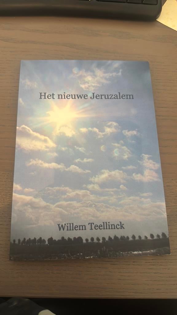 Het nieuwe Jeruzalem - Willem Teellinck, Boeken, Godsdienst en Theologie, Ophalen of Verzenden, Zo goed als nieuw