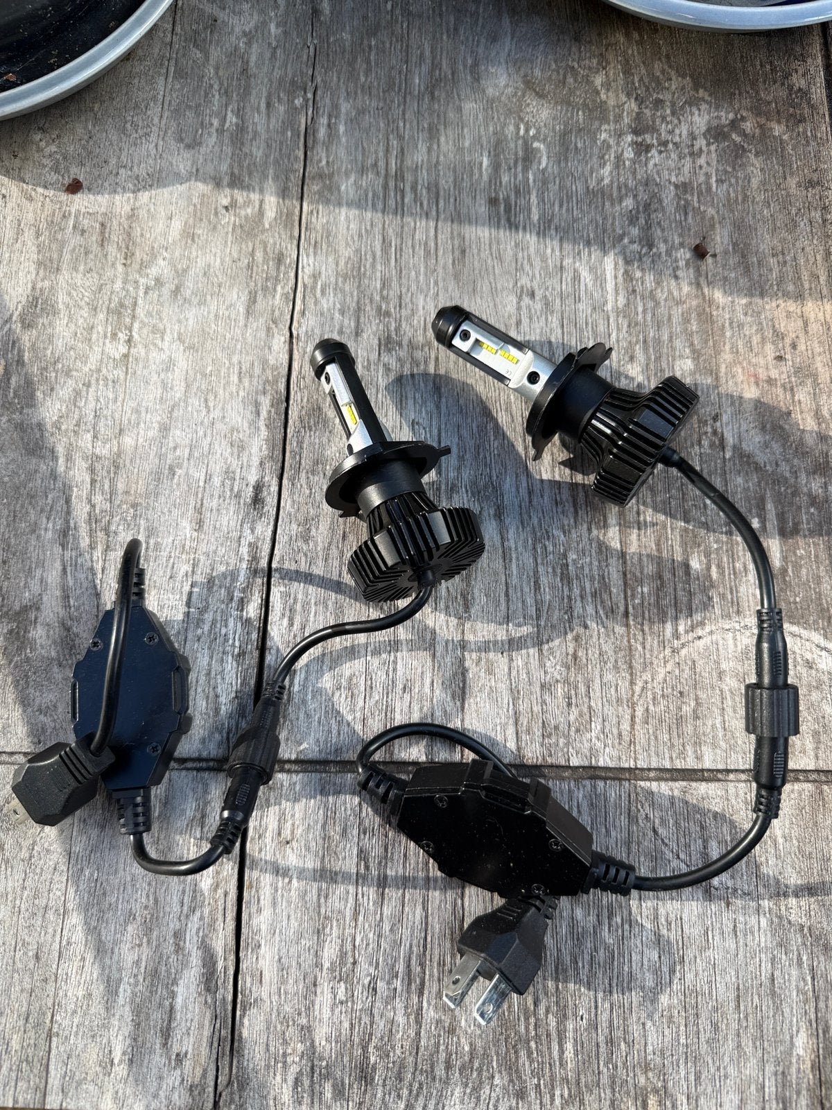 Te koop H4 led verlichting set plug en play, Ophalen of Verzenden, Nieuw