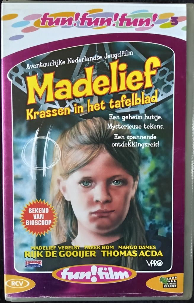 Madelief vhs, Vanaf 16 jaar, Ophalen of Verzenden, Zo goed als nieuw, Horror