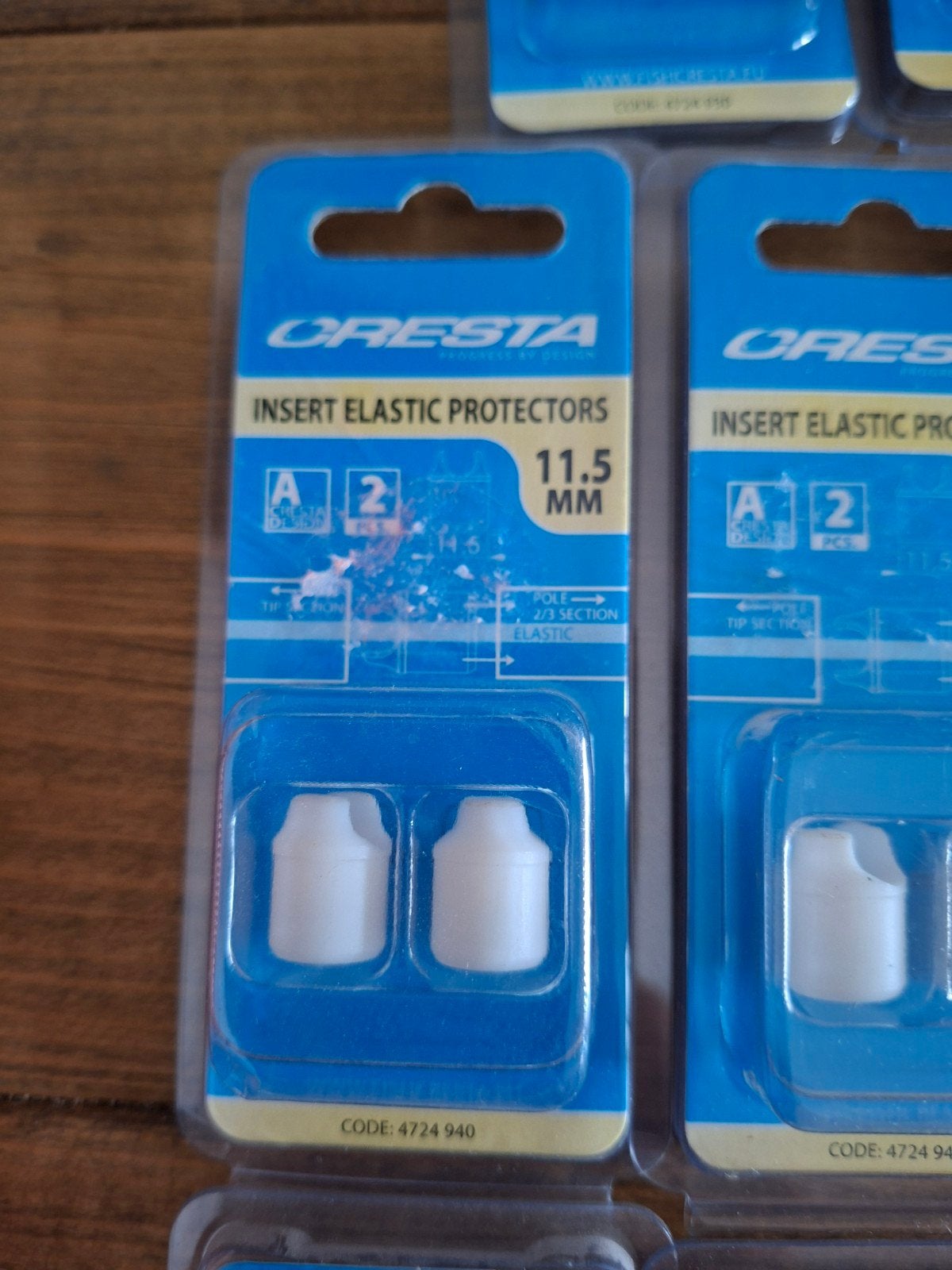 Spro Cresta Insert Elastic Protectors (11st.), Overige typen, Nieuw, Ophalen of Verzenden, Nvt