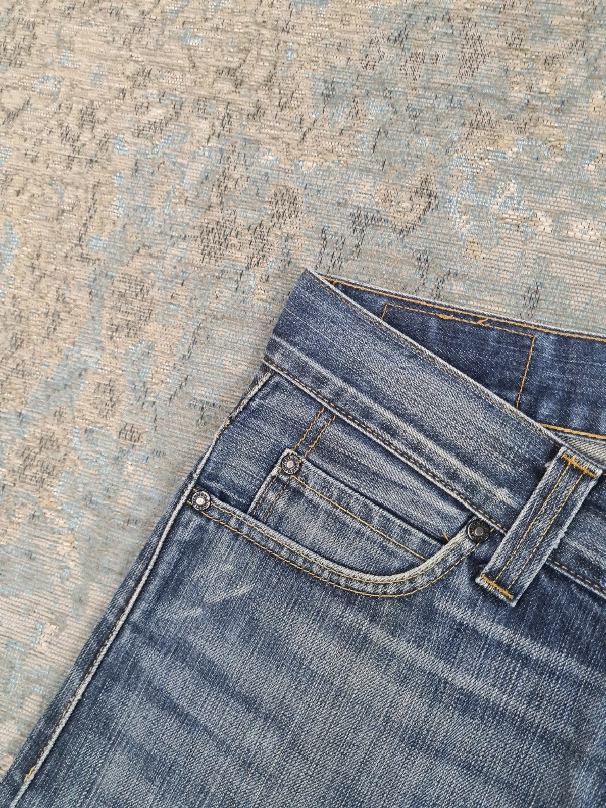 Levi's 506 W32 L30 Straight 100% katoen Bronno3230

Valt te, Blauw, Levi Strauss Nederland, W32 (confectie 46) of kleiner, Ophalen of Verzenden