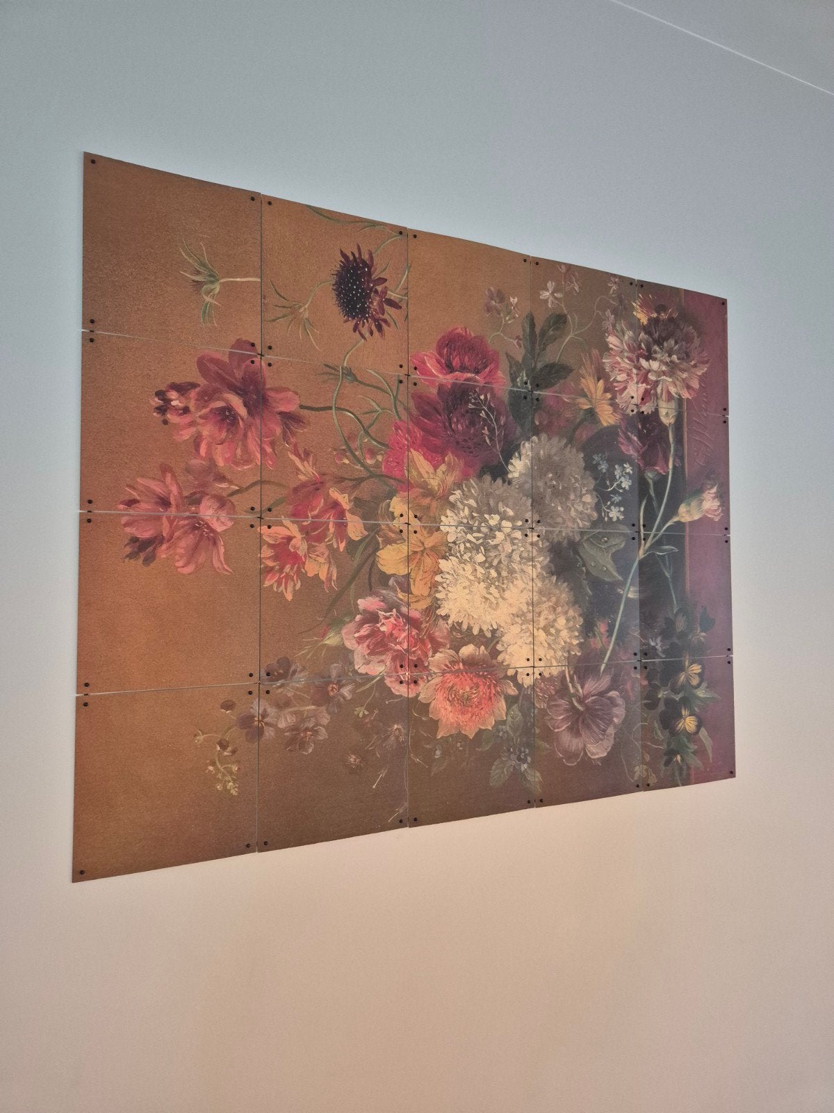 ixxi bloemen 100x80, Ophalen of Verzenden