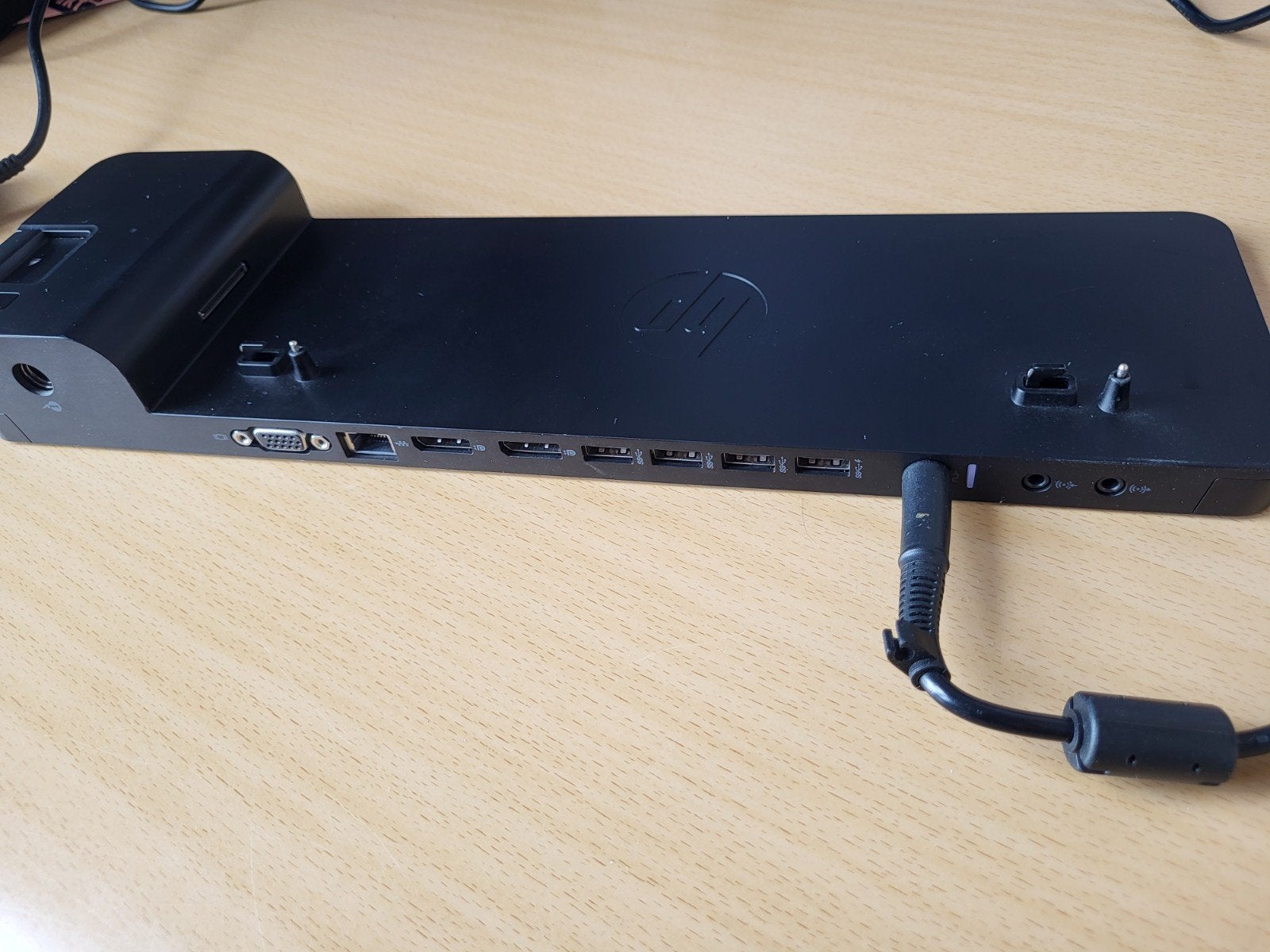 HP 2013 UltraSlim Docking Station met adapter, Ophalen, Gebruikt, HP, Laptop
