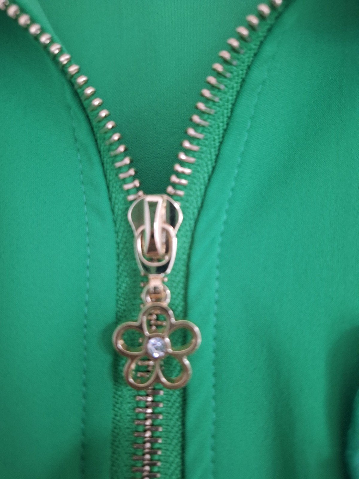 Triple nine blouse maat M, Ophalen of Verzenden, Nieuw, Groen