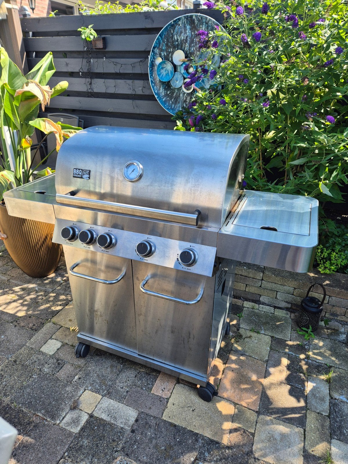 ​Central Park RVS Buitenkeuken / Gas BBQ, Ophalen, Gebruikt, ​Central Park