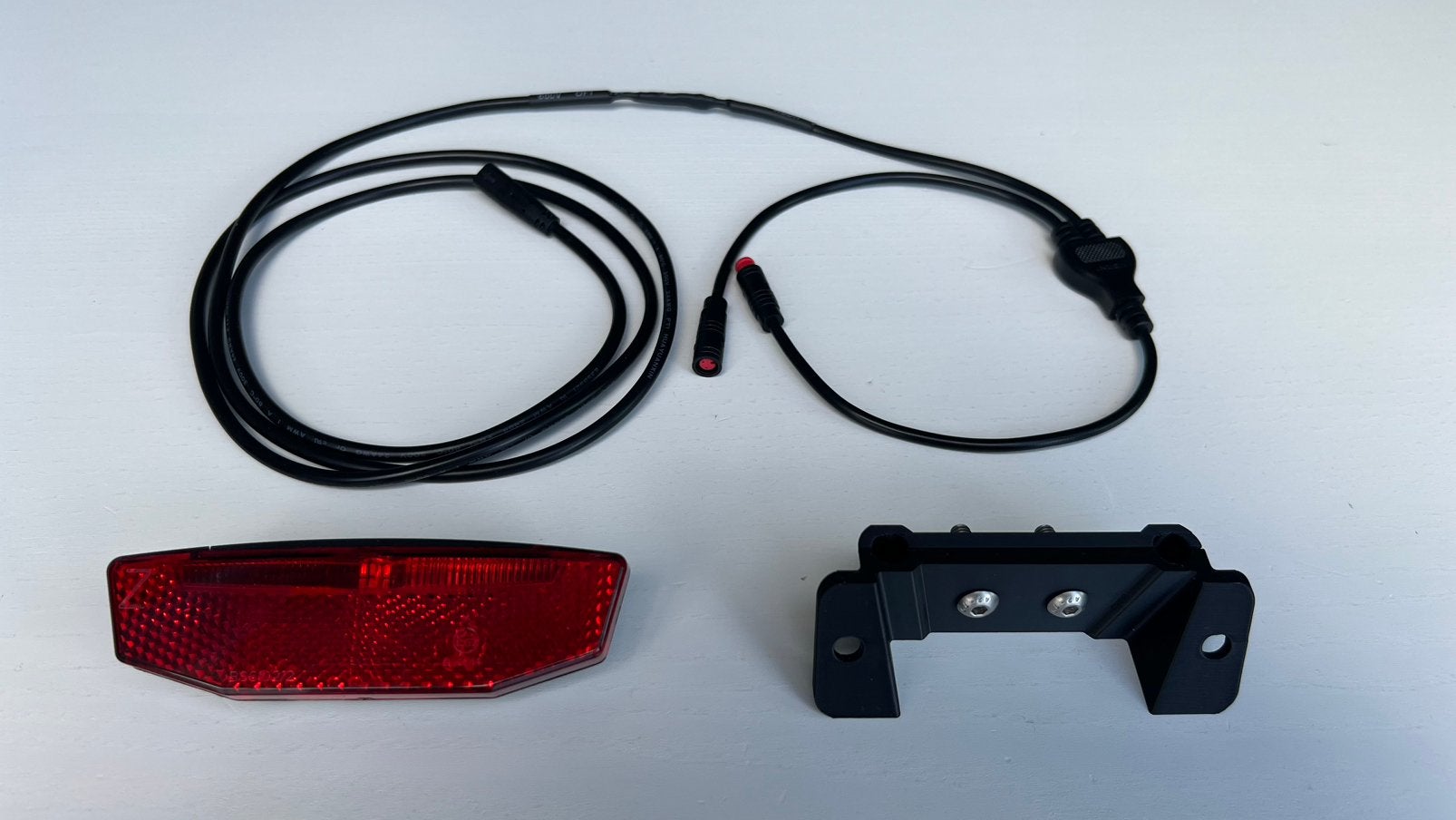 Tenways CGO 600 Pro achterlicht set (rear light kit), Verzenden, Zo goed als nieuw, Achterlicht
