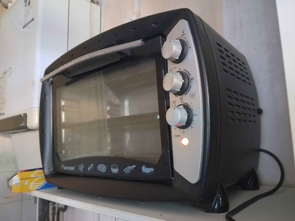 Bestron Grilloven, Witgoed en Apparatuur, Ovens, Gebruikt, Vrijstaand, Oven met grill, Bartscher, Minder dan 45 cm, 45 tot 60 cm