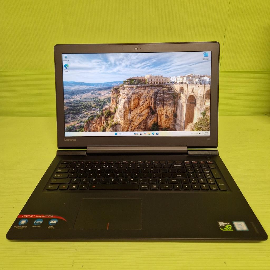 Lenovo ideapad 700-15ISK, Gebruikt, L, Qwerty, L
