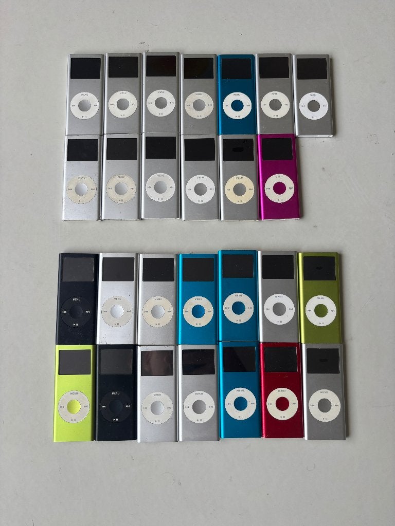27x iPod Nano 2e Generate - Beschrijving lezen!, Apple Inc., Blauw, Ophalen of Verzenden, Contactus@apple.com