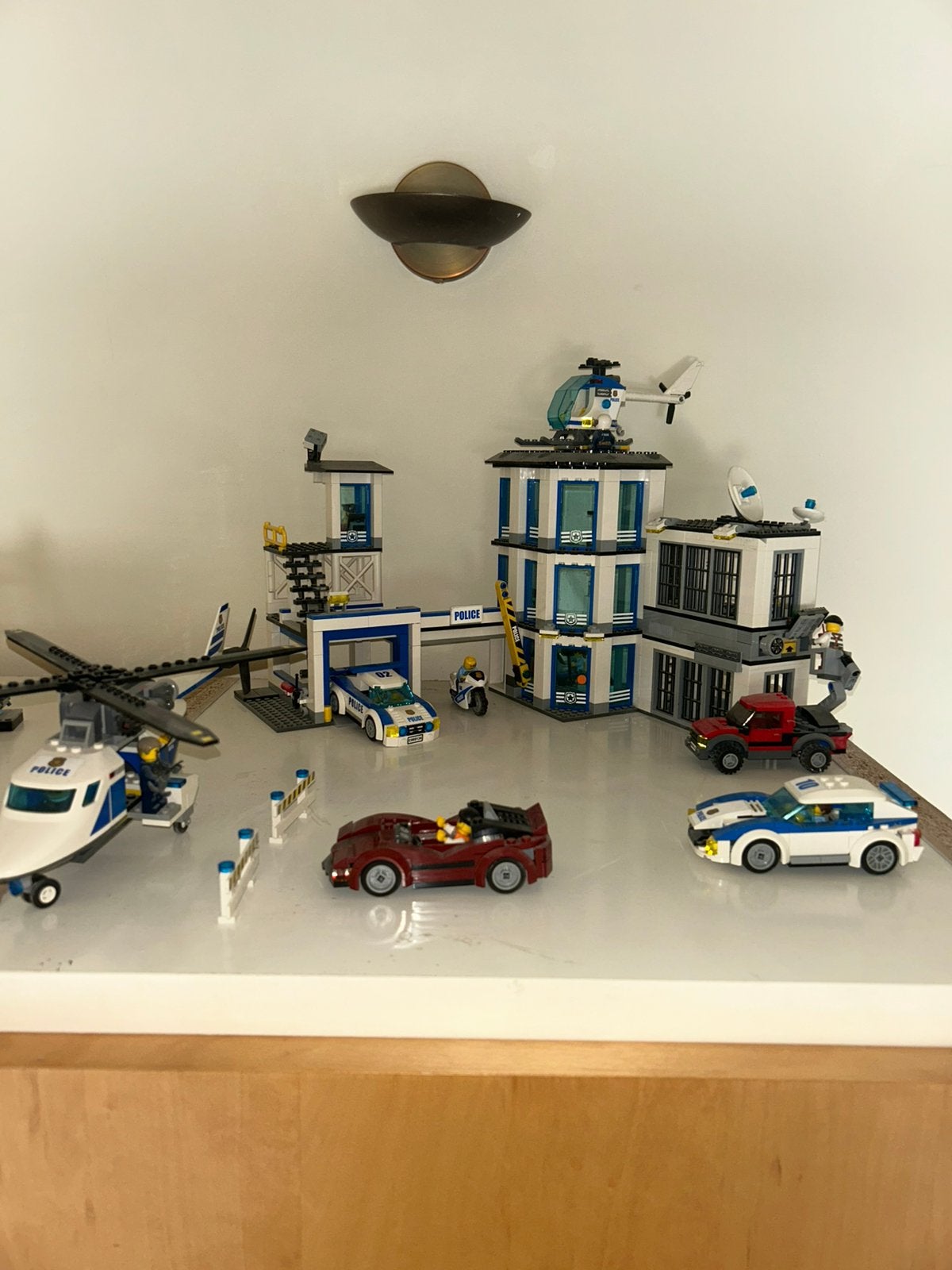 2017 LEGO City Politie Bundel (60141 + 60138), Kinderen en Baby's, Speelgoed | Duplo en Lego, Ophalen, City, Lego, Zo goed als nieuw