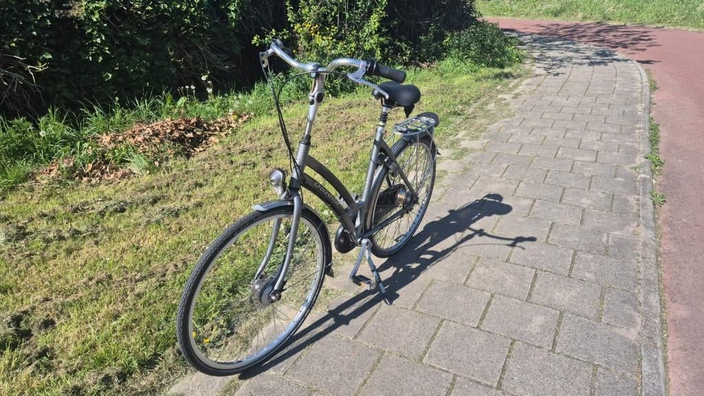 damesfiets Gazelle Davos, Fietsen en Brommers, Fietsen | Dames | Damesfietsen, Ophalen, 53 tot 56 cm, Versnellingen, Zo goed als nieuw