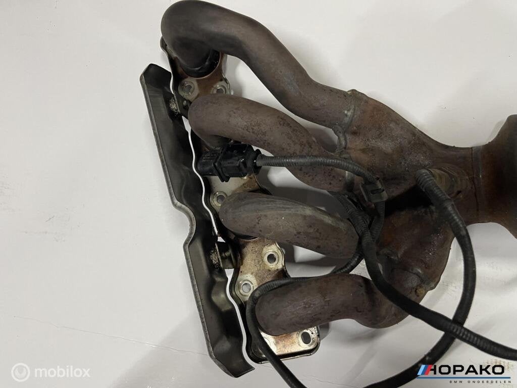 Katalysator spruitstuk BMW N43 1 / 3 serie e8x e9x 7563672, Gebruikt, Einsteinlaan 5 rijswijk, Bmw, Ophalen of Verzenden