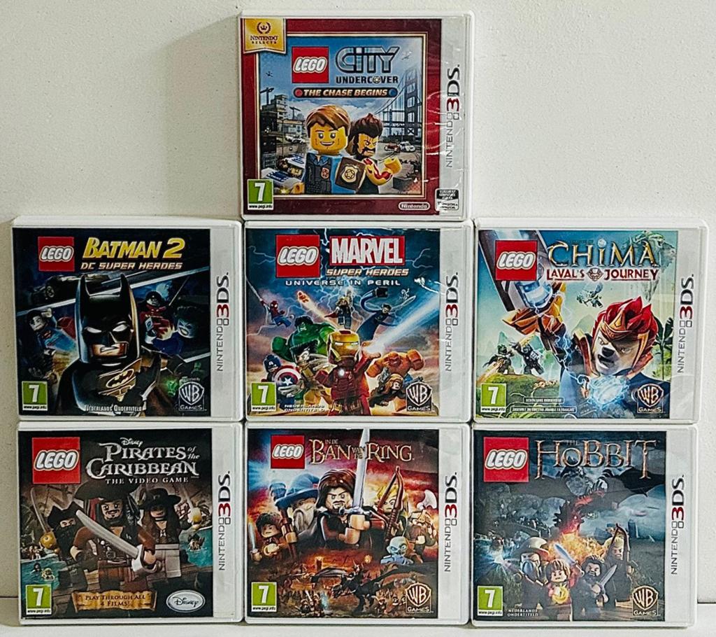 | 7× Lego 3DS Games | 2DS/3DS |, Spelcomputers en Games, Games | Nintendo 2DS en 3DS, Ophalen of Verzenden
