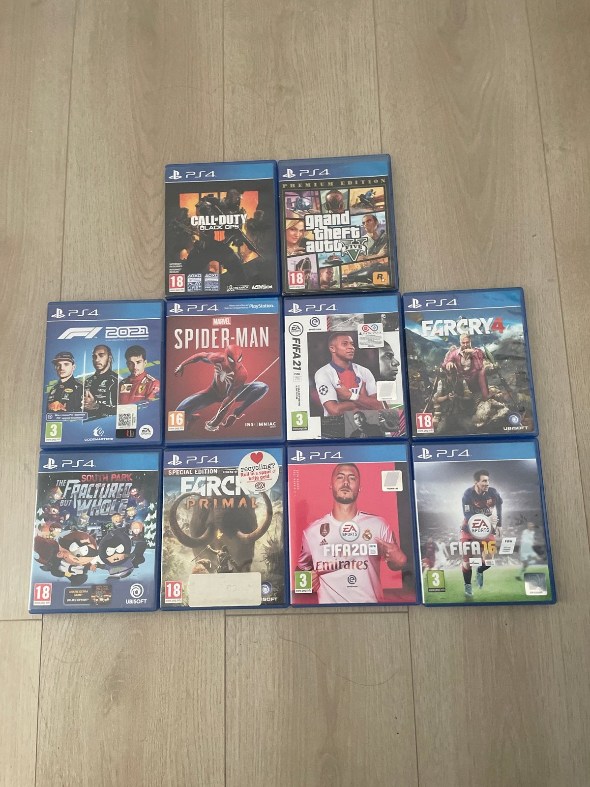 Diverse PlayStation 4 Games - Actie, Sport, Avontuur, Avontuur en Actie, Online, Gebruikt, Vanaf 18 jaar