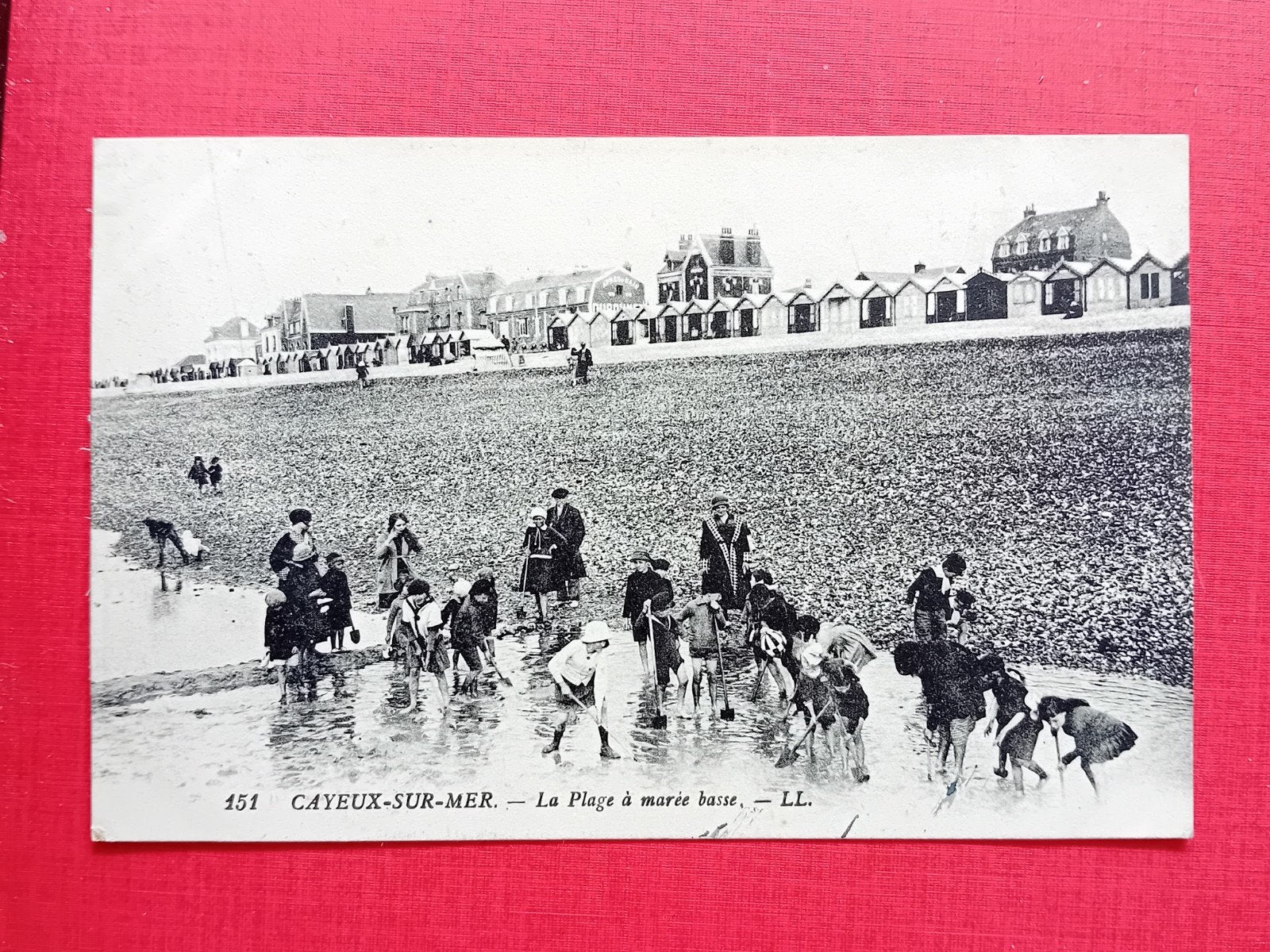 Ansichtkaart Cayeux Sur Mer , France, Ophalen of Verzenden