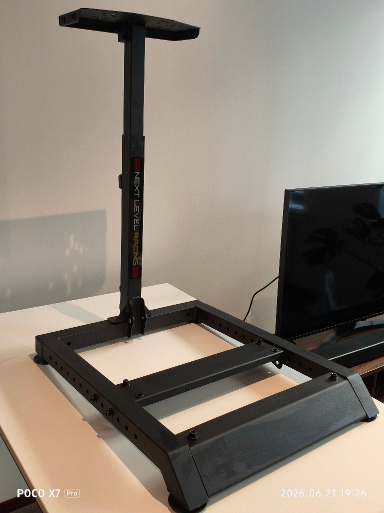 Next Level Racing Wheel Stand in zeer goede staat, Spelcomputers en Games, Spelcomputers | Overige Accessoires, Ophalen, Houder/standaard