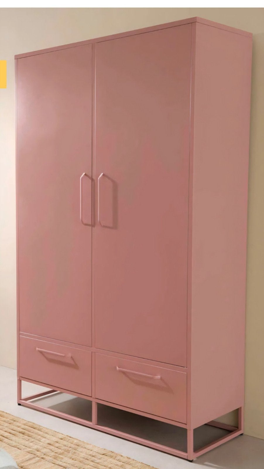 Nous living kast Dean, Ophalen, 100 tot 150 cm, 200 cm of meer, Zo goed als nieuw