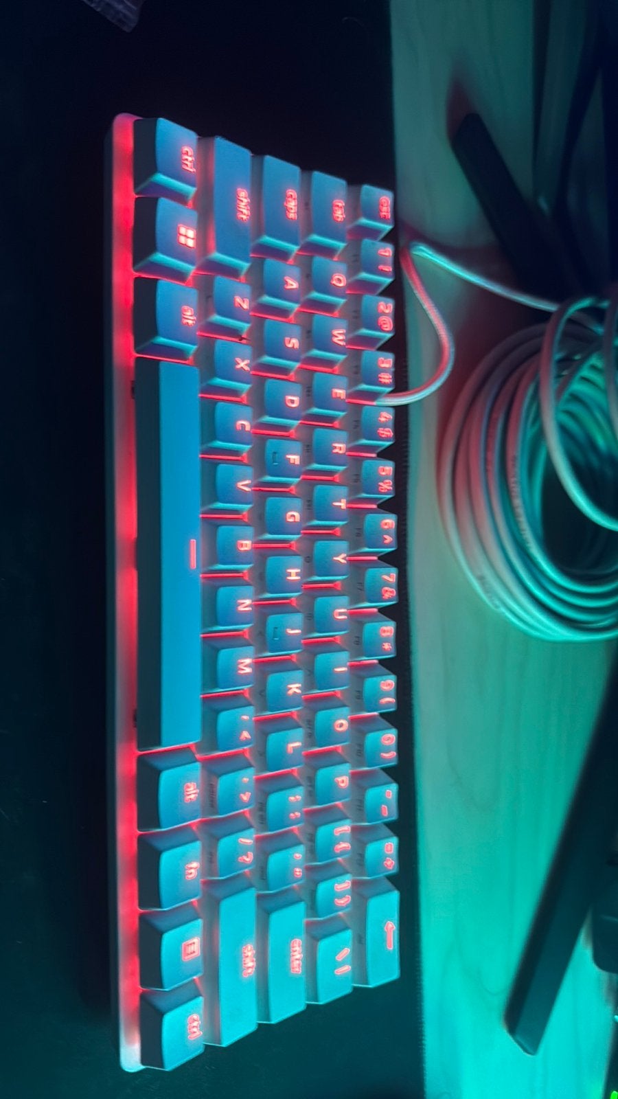 Razer huntsman mini, Ophalen of Verzenden, Zo goed als nieuw