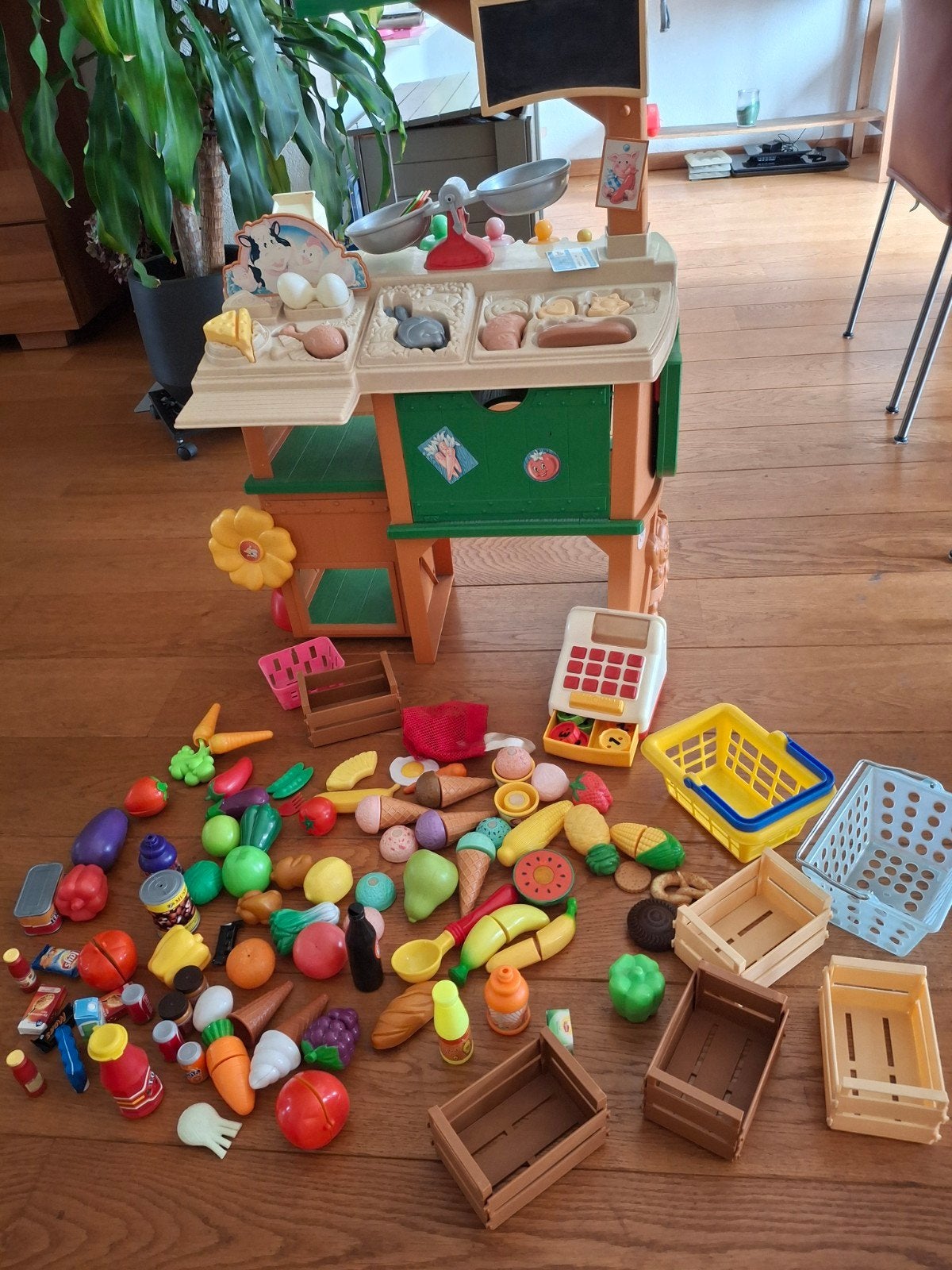Winkeltje, Fisher Price, met heel veel accessoires., Ophalen, Zo goed als nieuw