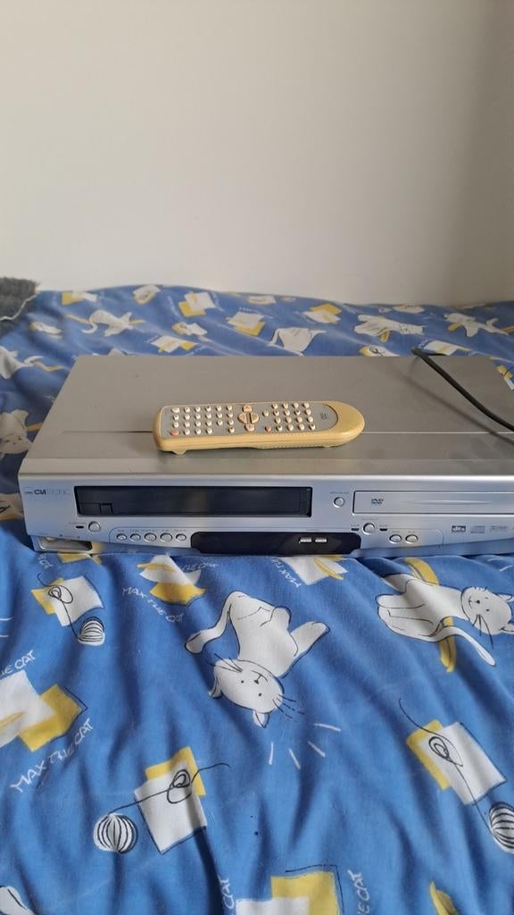 Clatronic VCR en DVD-speler combinatie, Audio, Tv en Foto, Videospelers, Ophalen of Verzenden, Gebruikt