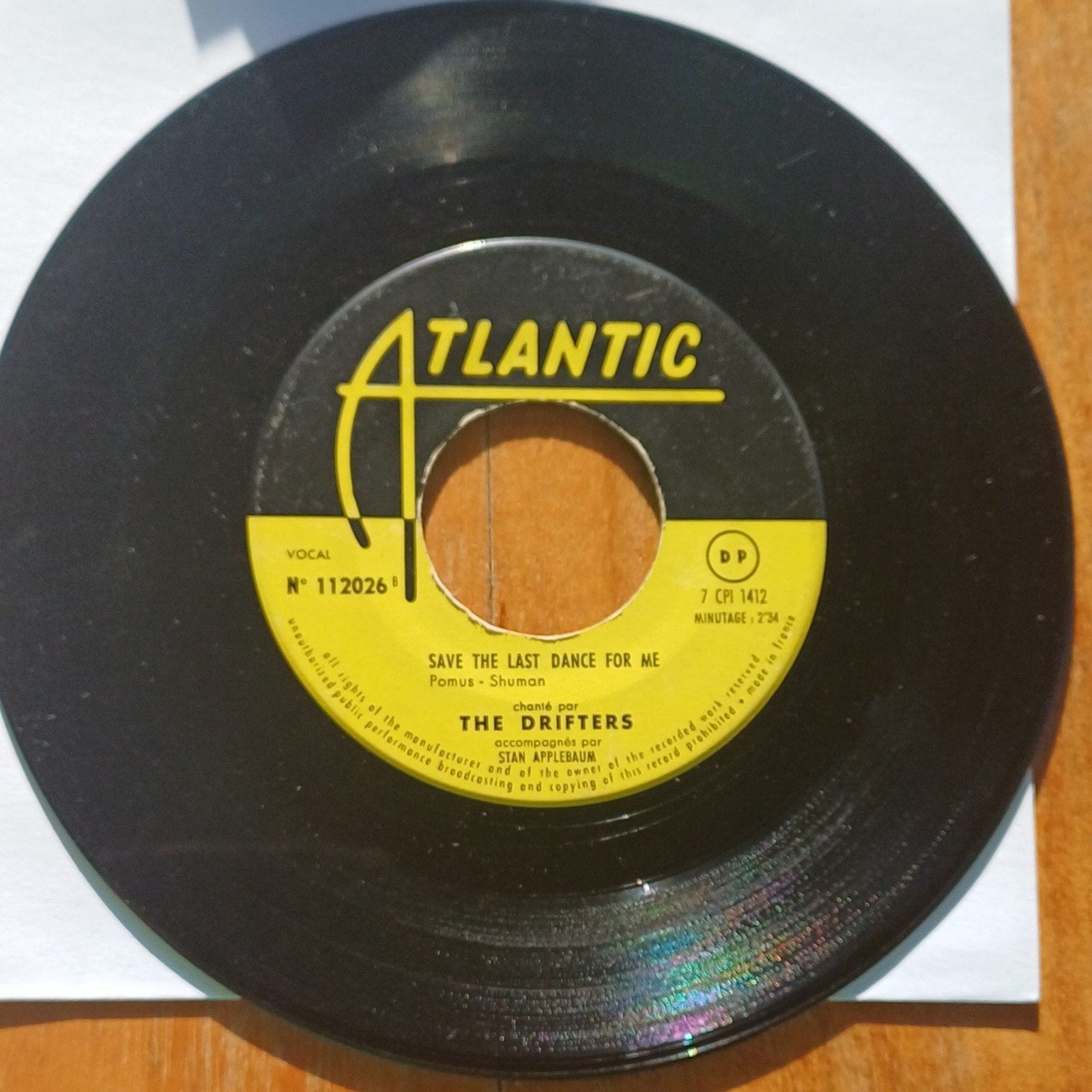 The Drifters, Ophalen of Verzenden, Zo goed als nieuw, Pop