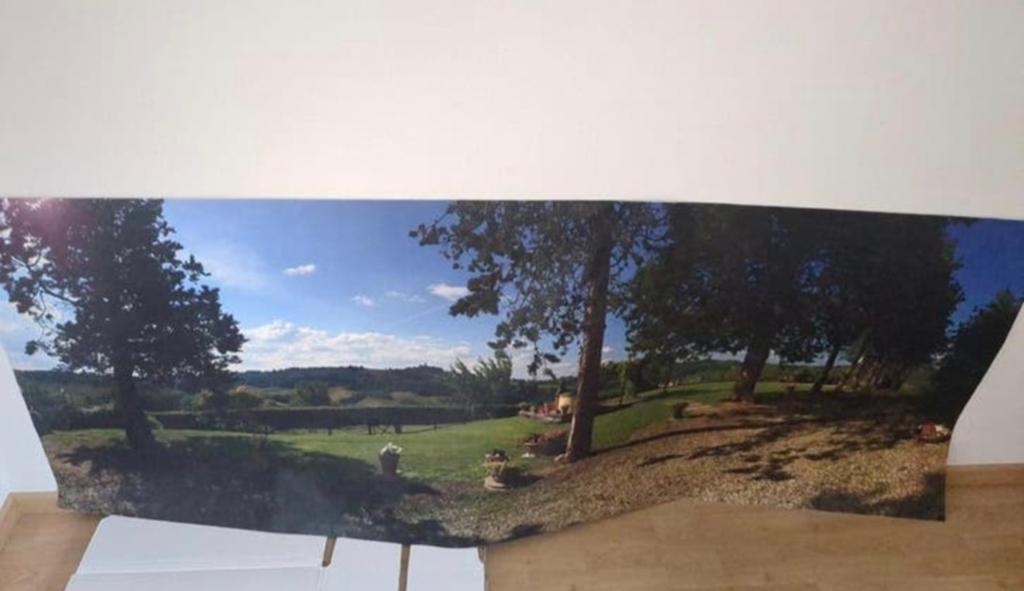 Grote Toscane Poster - Prachtig Landschap 200x75 cm, Ophalen