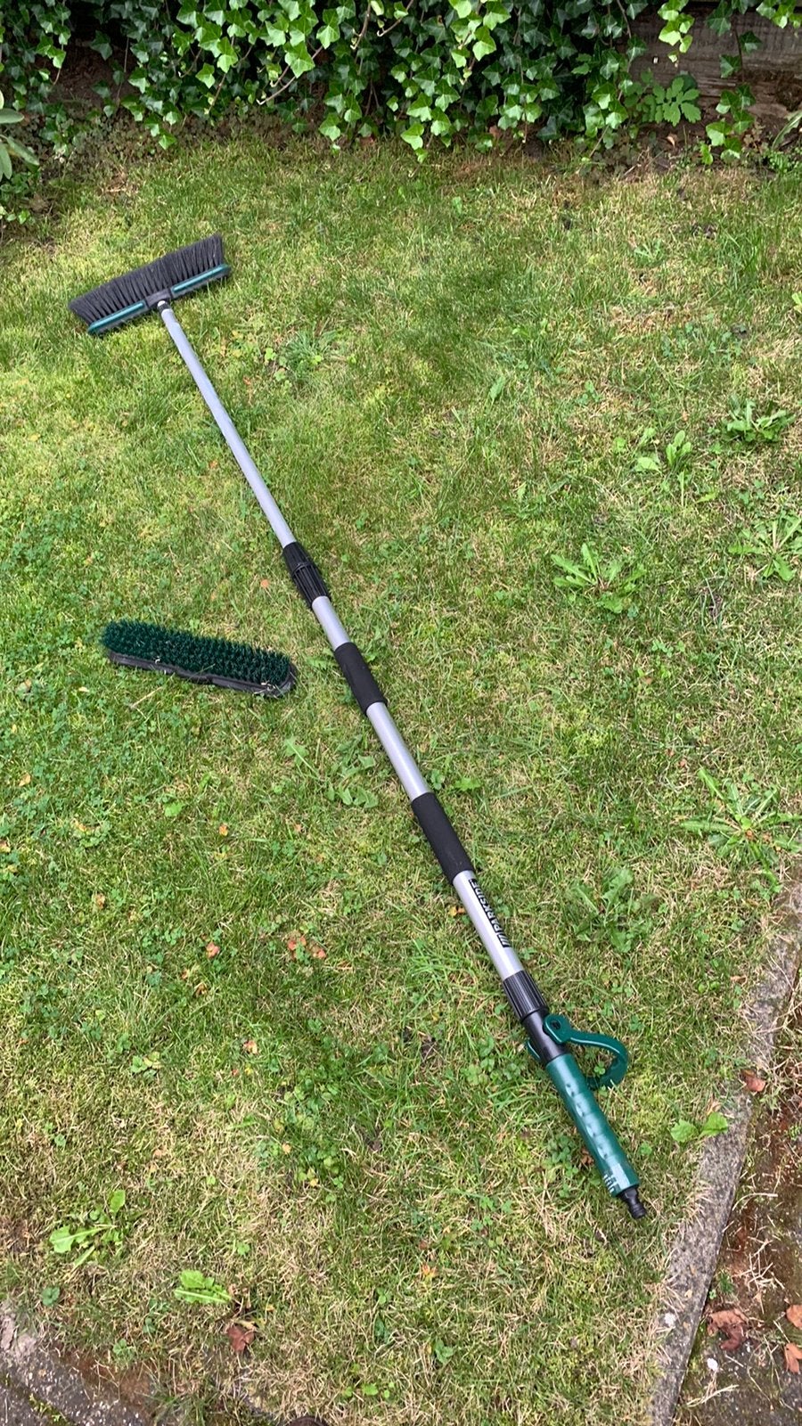 Parkside teleskopische ramen wasser, Tuin en Terras, Ophalen, Zo goed als nieuw